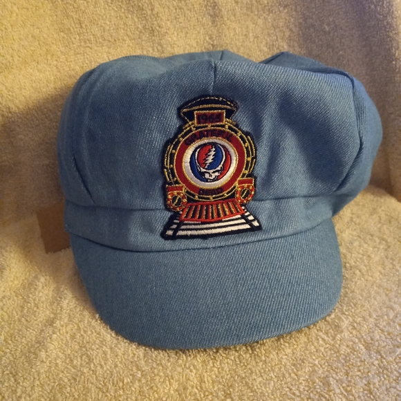Grateful Dead hat, Casey Jones Conductor hat, Grateful Dead North bound Train - Picture 7 of 7